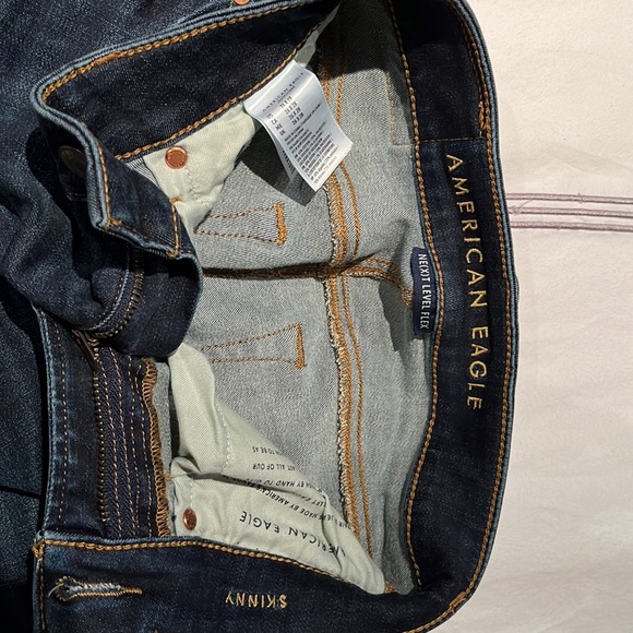American Eagle Flex Skinny jeans size 26 - Picture 4 of 7